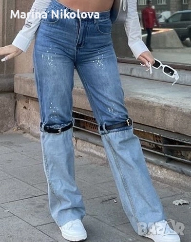 Бутикови дънки Coperni, снимка 1