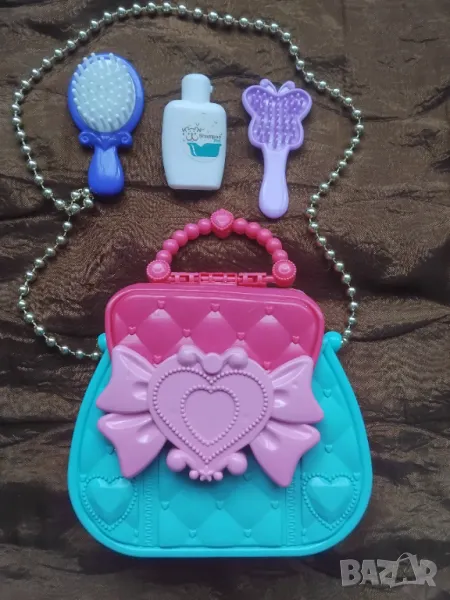 Детска Чанта за Малка Госпожица + Аксесоари , снимка 1