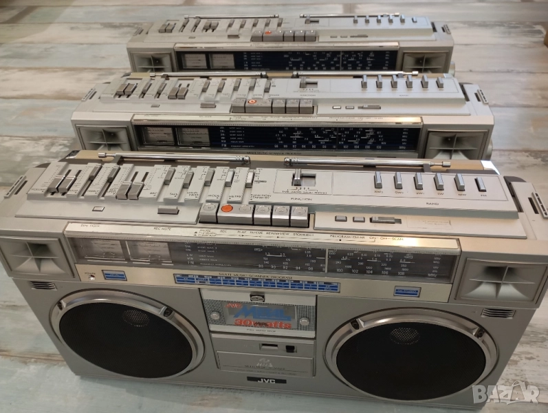 Радиокасетофон JVC RC M70 jvc rc m70 jvc M70 jvc m 70 JVC M70Boombox Ghettoblaster , снимка 1