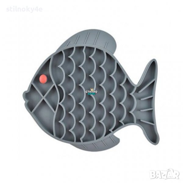 Силиконова купа за куче за близане и бавно хранене Кучешка купа за бавно хранене  , снимка 1