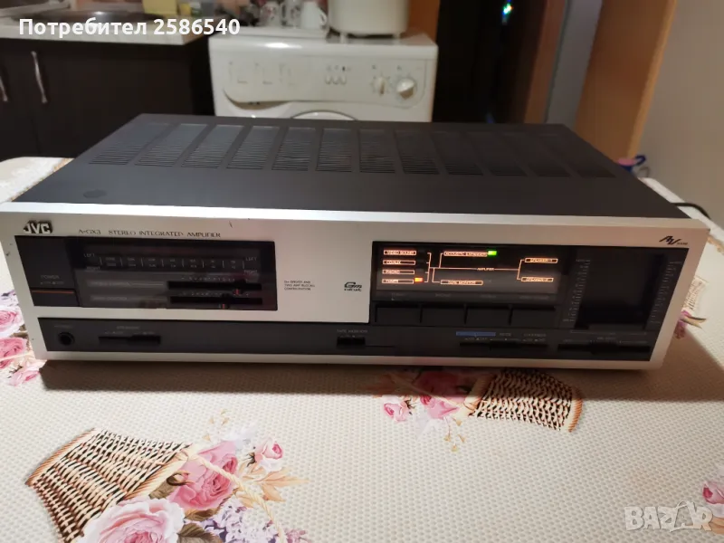 Стерео усилвател JVC A-GX3, снимка 1