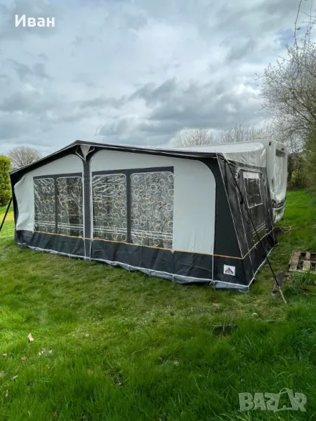 Форселт за каравана Dorema Daytona + опция за анекс. Размер N:16(1025/1050)см земя-земя., снимка 1