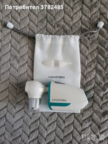 Lanaform Аспиратор За Нос, Издръпване На Сополи За Бебе - Baby Vacuum, снимка 1