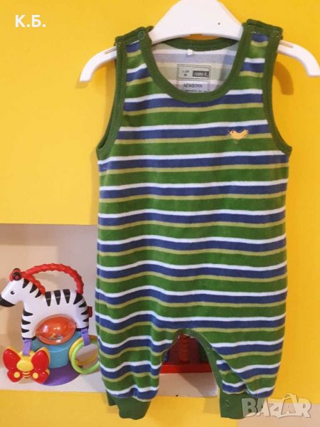 Плюшено гащеризопче ,,Name it" р-р 56, снимка 1