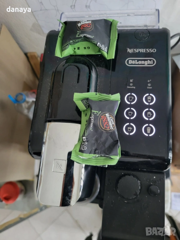 кафемашина nespresso De;Longhi-капсулна , снимка 1