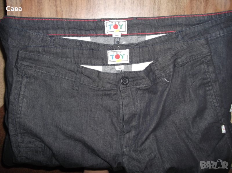 Къси дънки TOP TOY   мъжки-Л,ХЛ и 5ХЛ, снимка 1