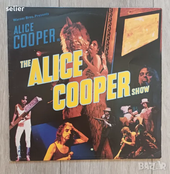 Предлагам ви една плоча на ALICE COOPER:  Alice Cooper  ‎– The Alice Cooper Show Издание 🇬🇧 UK 197, снимка 1