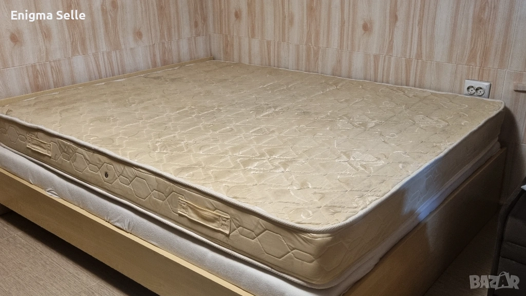 Двулицев матрак TED 160/200 см , снимка 1
