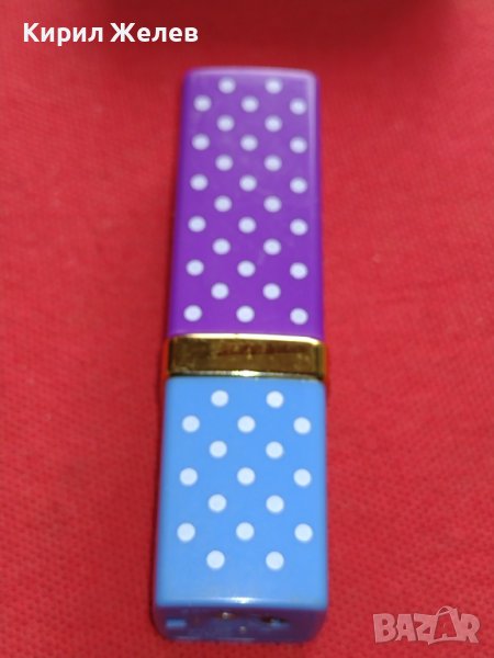 ФЕШЪН ДАМСКА ЗАПАЛКА ЧЕРВИЛО 💄 РАБОТИ ПЕРФЕКТНО СЪСТОЯНИЕ МНОГО КРАСИВА 18642, снимка 1