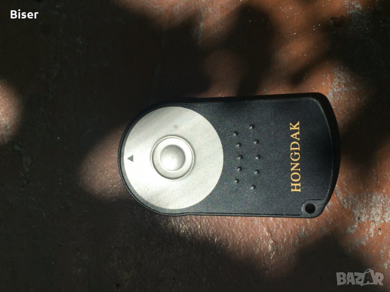 Инфраред дистанционен спусък за Канон ЕОС, снимка 1