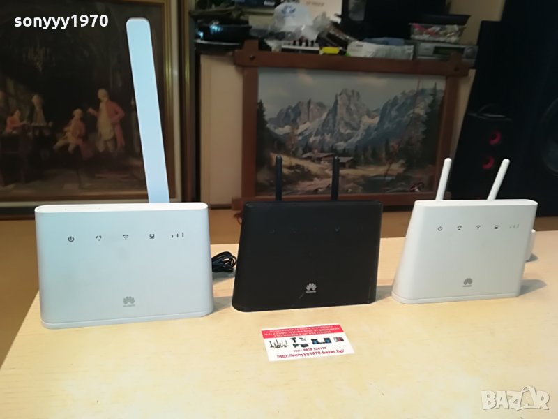 4G РУТЕРИ РАЗЛИЧНИ HUAWEI 0109210935, снимка 1