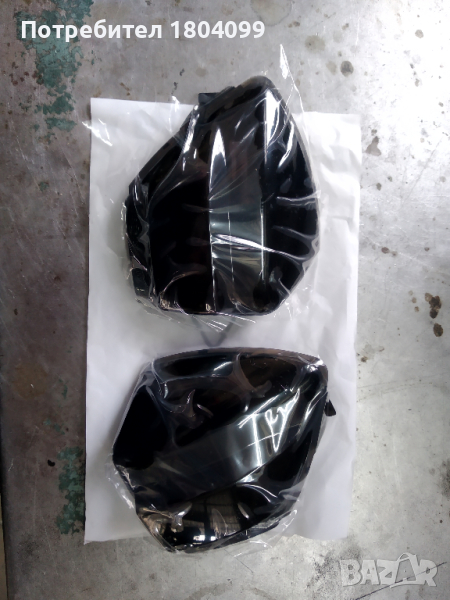 Динамични LED мигачи за огледала на Ford S-Max 2006 - 2014, снимка 1