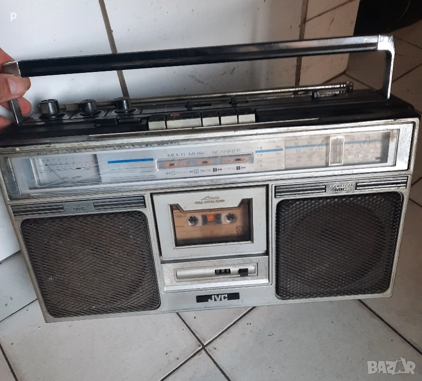 Радиокасетофон JVC  Japan, снимка 1