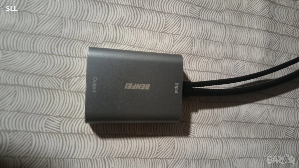 HDMI към DisplayPort адаптер, снимка 1