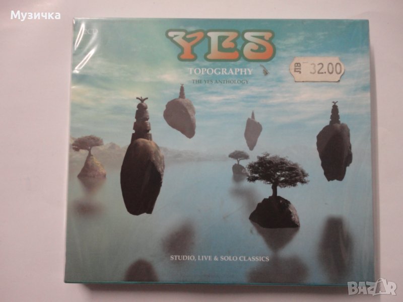  Yes/Topography: The Yes Anthology - 2CD, снимка 1