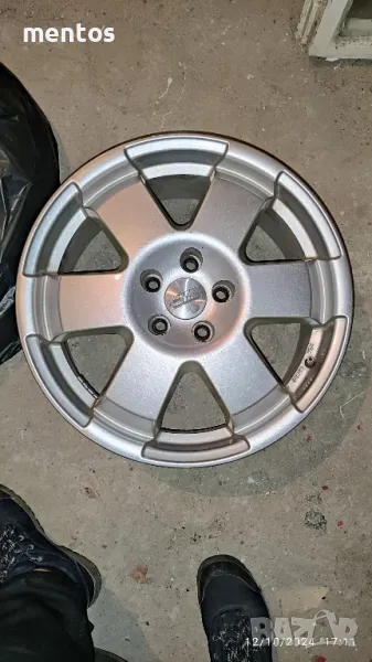 Продавам алуминиеви джанти CMS 17 цола , снимка 1