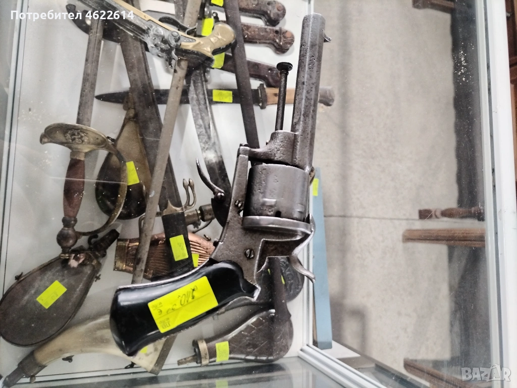 Стар пистолет лифоше работещ, снимка 1