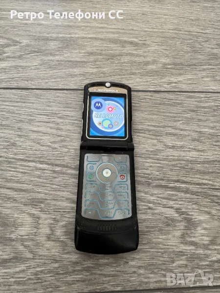 Motorola v3 черен запазен, снимка 1