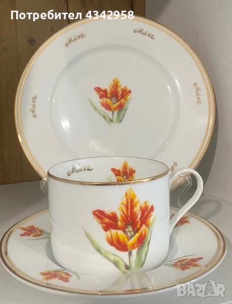 2 порцеланови комплекта for by MM. Германия., снимка 1