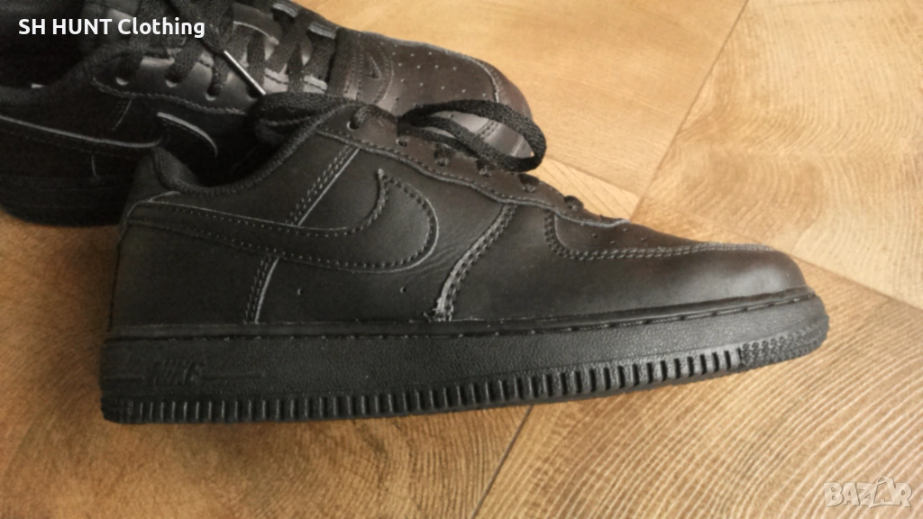 NIKE размер EUR 35 / UK 2,5 детски естествена кожа 39-11-S, снимка 1