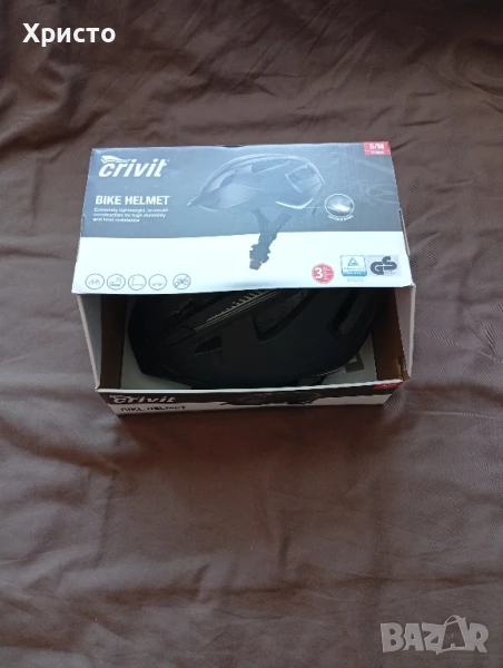 каска за велосипед или градски , снимка 1