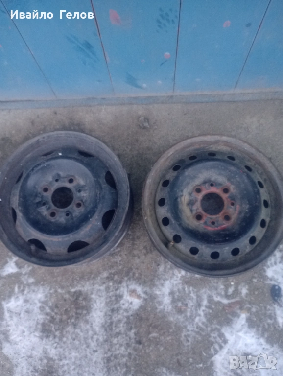 Джанти FIAT 13"цола, снимка 1