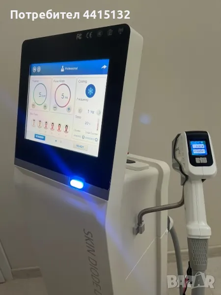 Диоден лазер за епилация , снимка 1