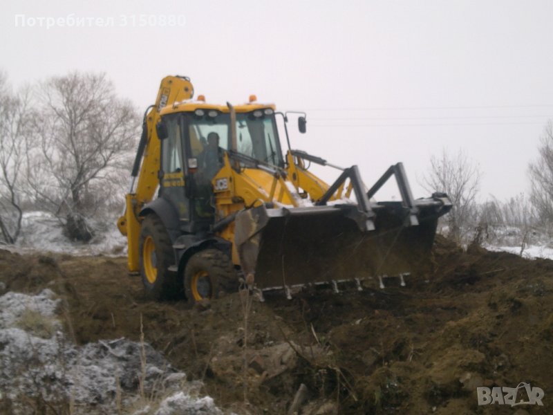 Комбиниран багер, снимка 1