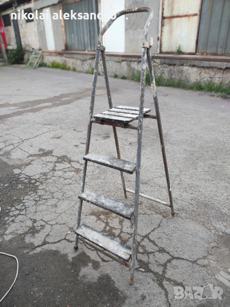 тръбна стълба, снимка 1