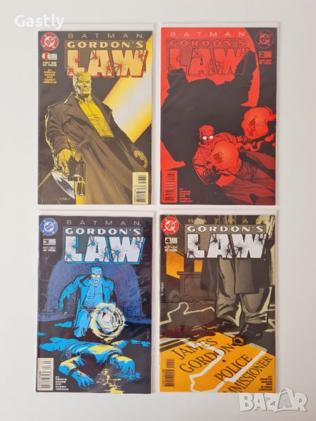 Комикси Batman: Gordon's Law 1, #1-4, NM, DC, снимка 1