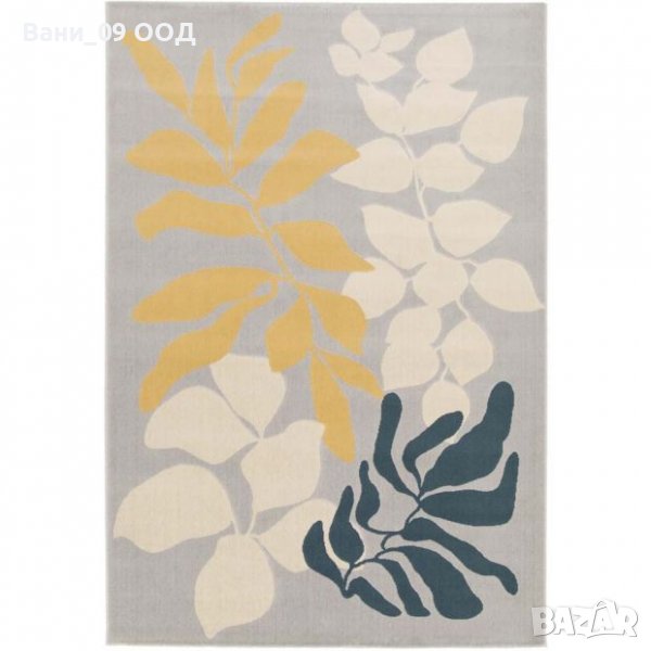 120х170см Килим с флорален мотив, снимка 1