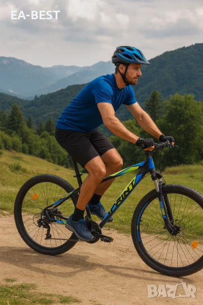 🚴‍♂️✨Велосипед MAVERICK 27.5 🖤 ЧЕРЕН | 480mm — Твоят билет към приключения! 🌍🔥, снимка 1