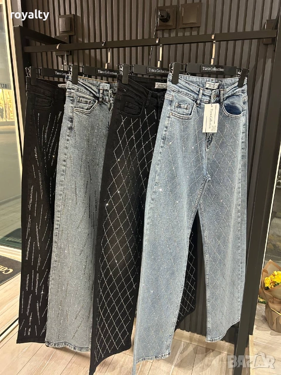 Дамски Дънки Различни Цветове , снимка 1