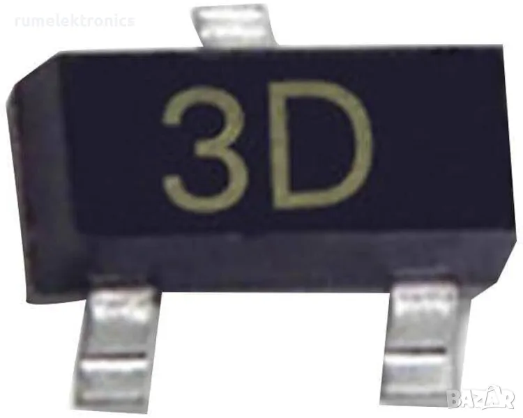 MMBTA44, снимка 1