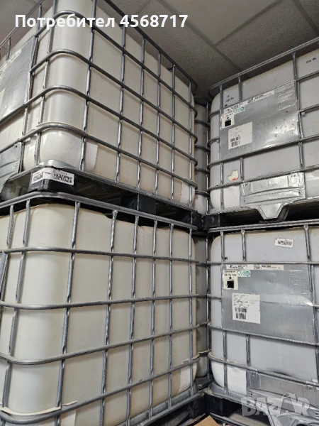 Еднотонки/Бидони от 1000л. подходящи за вода,вино и капково напояване, снимка 1