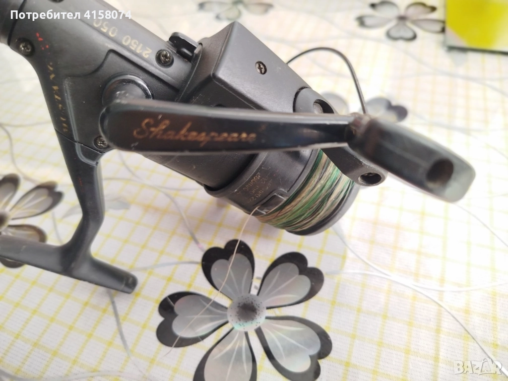 Макара Shakespeare Mustang, снимка 1