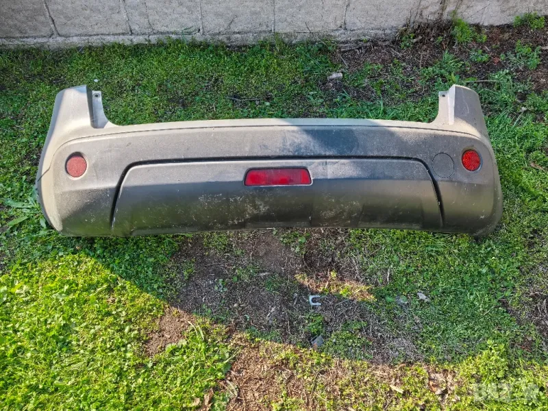 Задна Броня - Nissan Qachqai - 2008., снимка 1