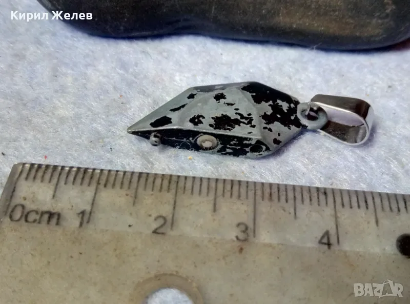 ИНТЕРЕСЕН СТАР АРТ ПЕНДАНТ с МАГНИТЧЕ в НЕГО 26823, снимка 1