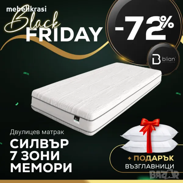 Двулицев Силвър Мемори 7 зони, снимка 1