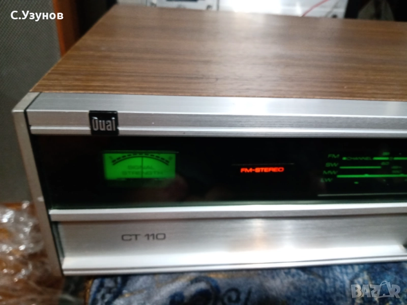 Dual  CT 110 - тунер , като нов, снимка 1
