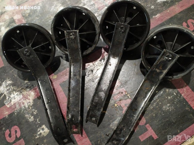 Помощни колела, снимка 1