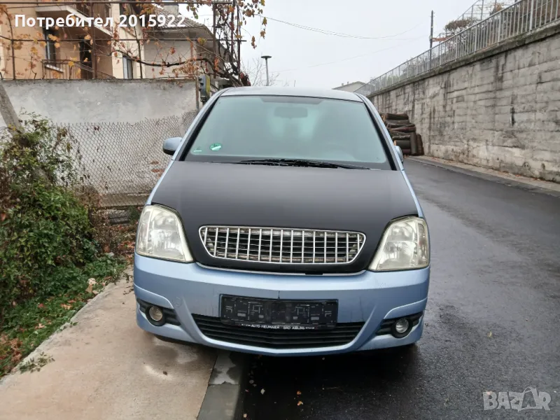 Решетка за Opel Meriva , снимка 1