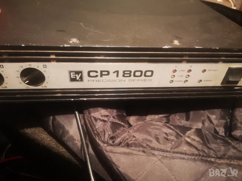 EV.усилвател оргинал.германско, снимка 1