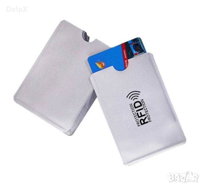 Протектор RFID за магнитни/дебитни/кредитни карти, снимка 1