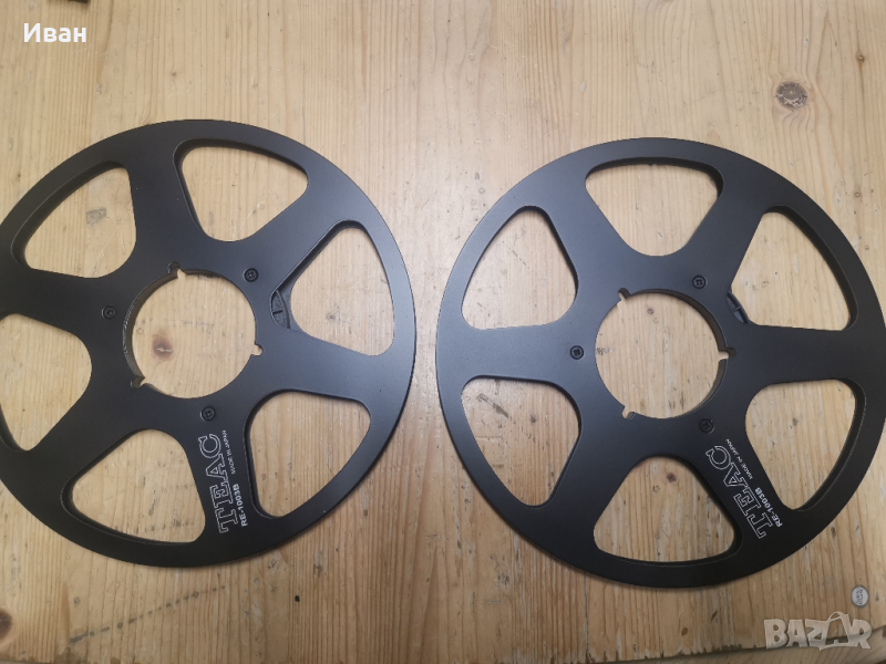 Ролки TEAC 26.5 см, снимка 1