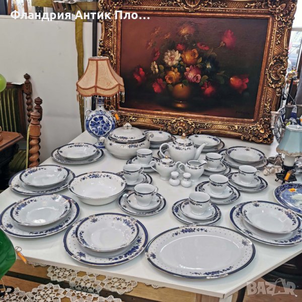 Холандски сервиз за  8 човека за чай и вечеря , снимка 1