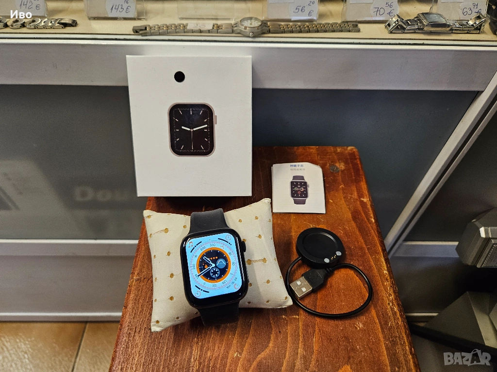 Smart watch series 8  В отлично техническо и визуално състояние., снимка 1
