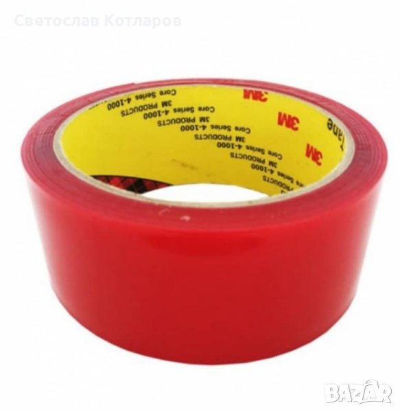 тиксо 3М  двойно лепящо , снимка 1