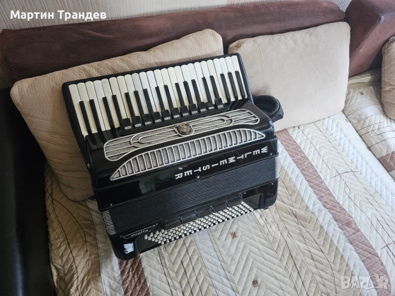 Акордеон Велтмайстер Супита Weltmeiste Supita, снимка 1
