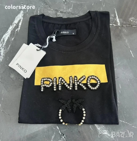 Дамска Черна тениска Pinko/VL138s, снимка 1
